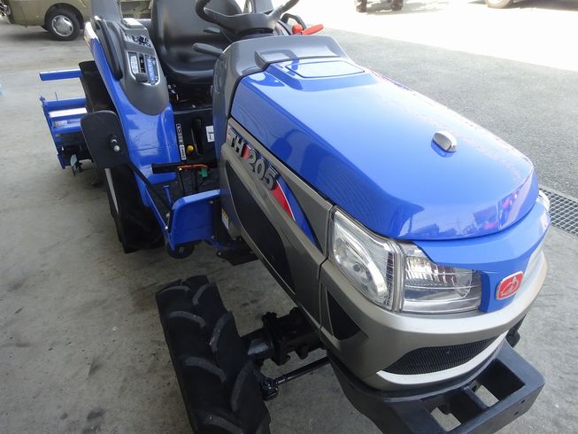 トラクター TH205-B 写真４