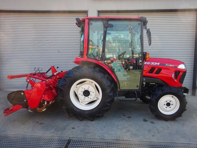 トラクター EG334 写真２
