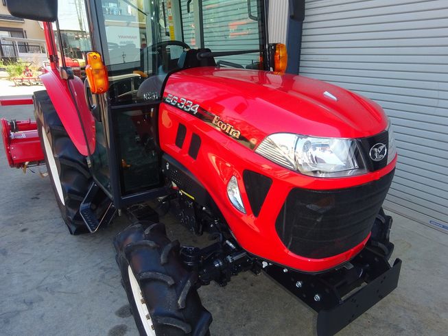 トラクター EG334 写真３