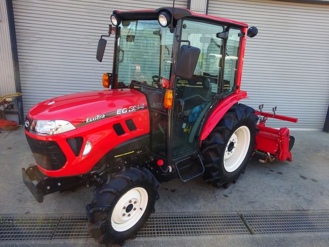 トラクター EG334 写真８