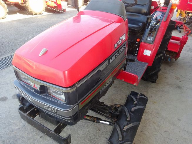 トラクター MT241 写真６