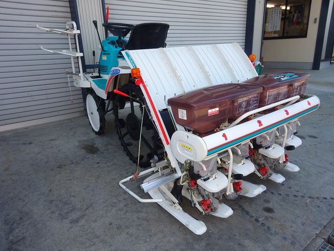 田植機 SPJ400-F 写真10