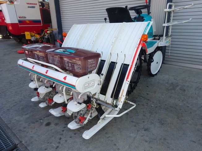 田植機 SPJ400-F 写真８