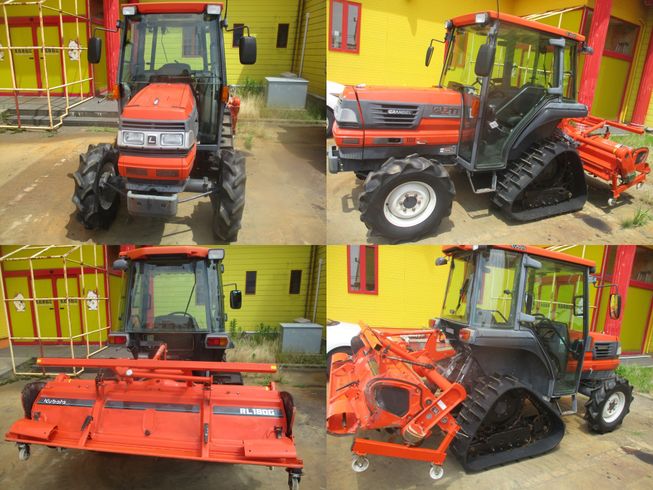 トラクター GL277FQ3BSMAP-PC　新潟▢〇 写真３