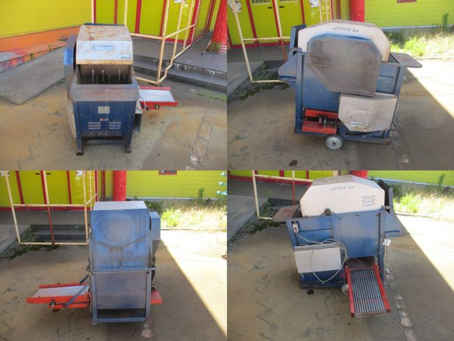 枝豆脱莢機 KE-ⅢT型　新潟▢〇 写真２