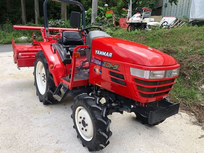 トラクター AF324 写真２