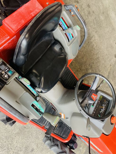 トラクター AF220 写真９