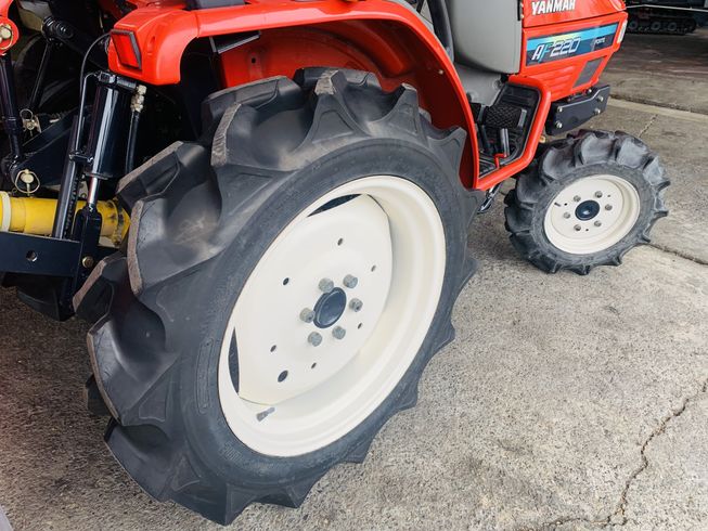 トラクター AF220 写真10