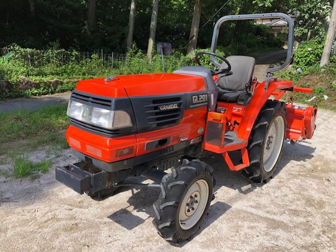 トラクター GL201 写真３