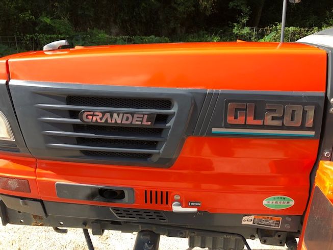 トラクター GL201 写真５