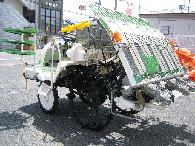 田植機 VP50CPWUF 写真４
