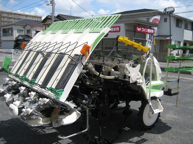 田植機 VP50CPWUF 写真６