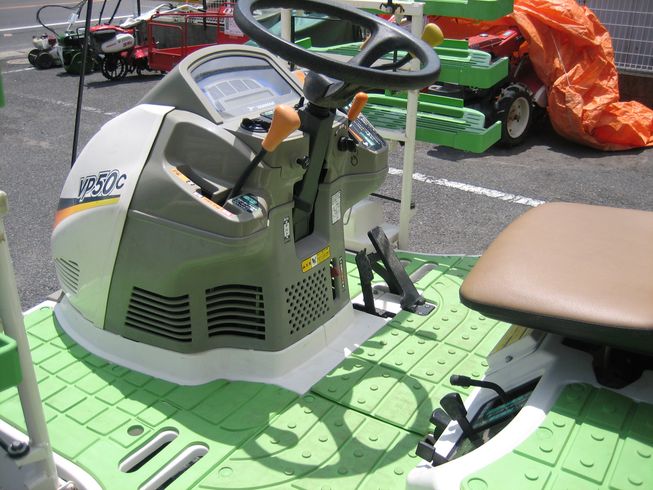 田植機 VP50CPWUF 写真８