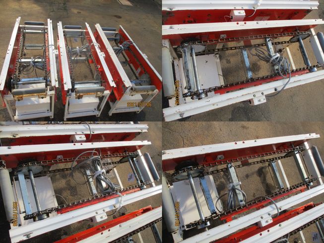 苗箱送りコンベア NK-22(３台セット)　新潟▢〇 写真２