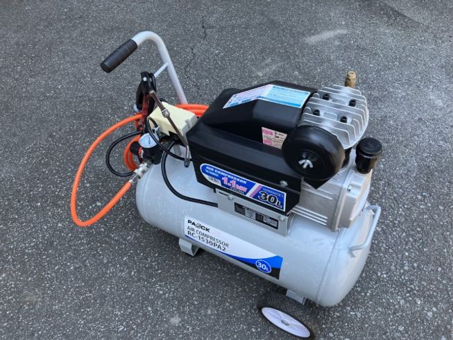 パオック コンプレッサー 写真