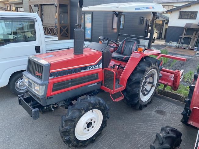 トラクター FX24D 写真２
