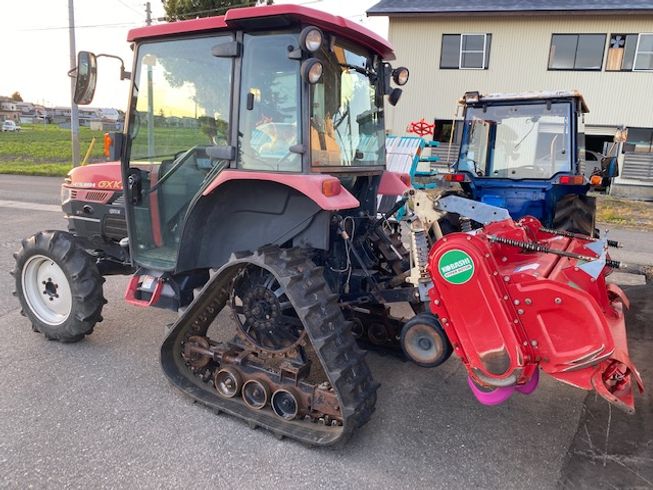 トラクター GXK510 写真２