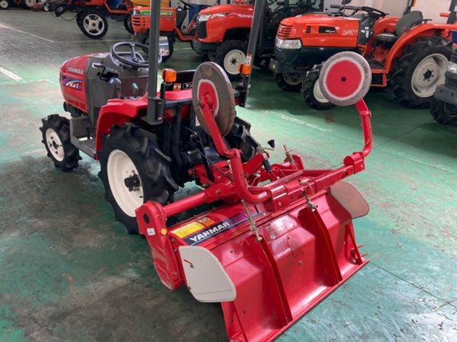 トラクター Ke-1D 写真３