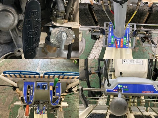 田植機 PC2D-70 写真８