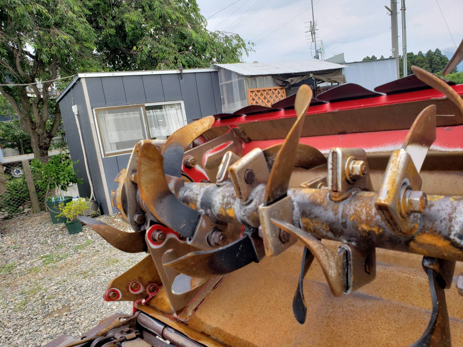 ハロー TXF-350 写真４