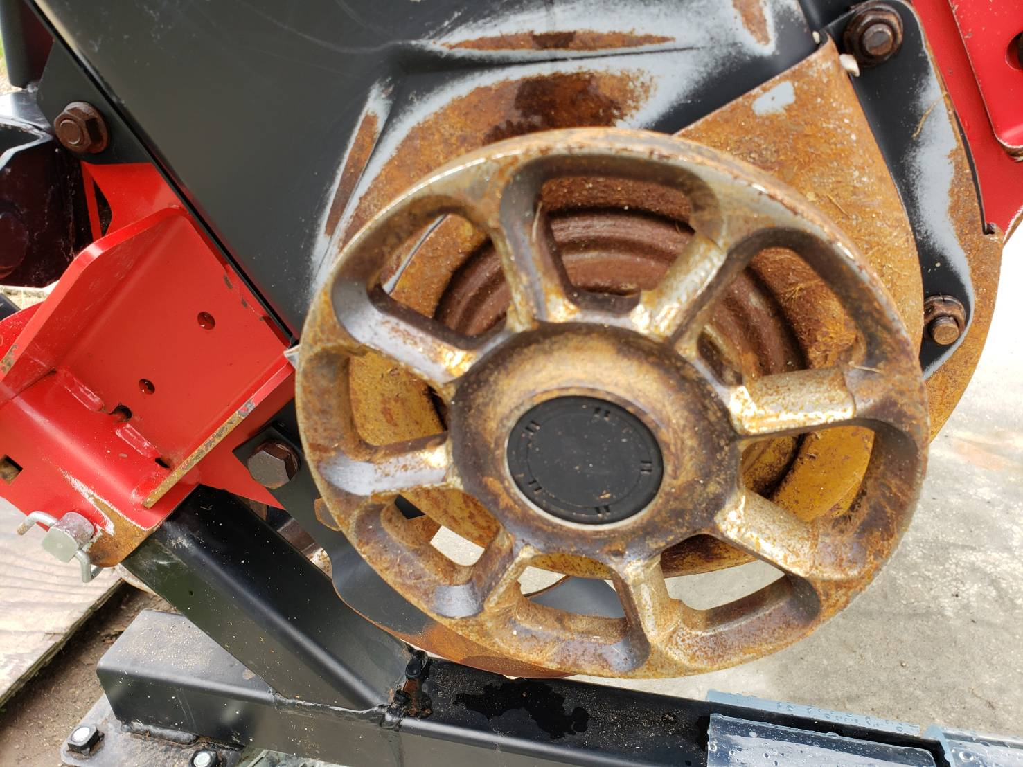 ハロー TXF-350 写真６