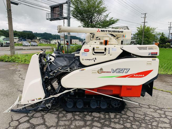 コンバイン V217G 写真４