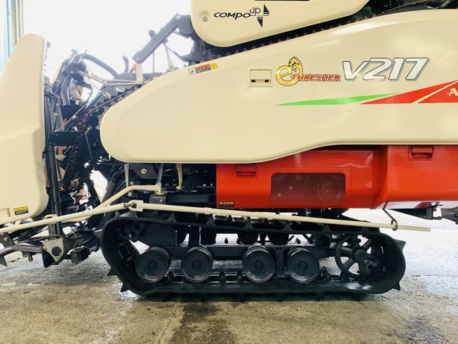コンバイン V217G 写真11