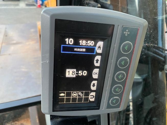 バックホー 308E2SR 写真５