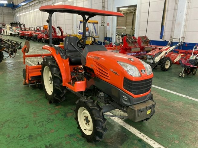 トラクター KT215 写真２