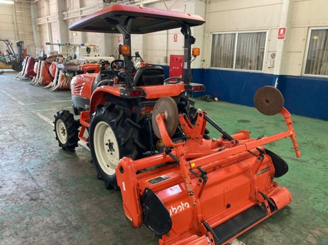 トラクター KT215 写真３