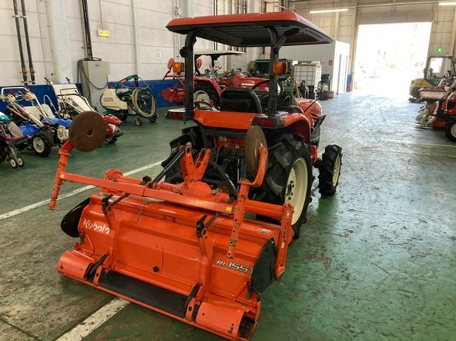 トラクター KT215 写真４