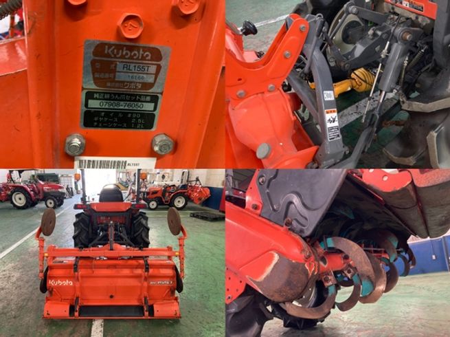 トラクター KT215 写真10