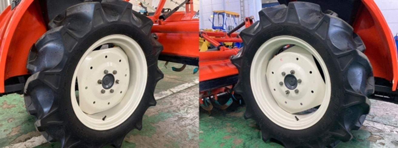 トラクター KT215 写真６