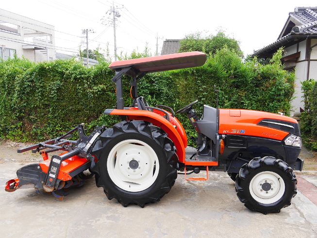 トラクター KL31R 写真３