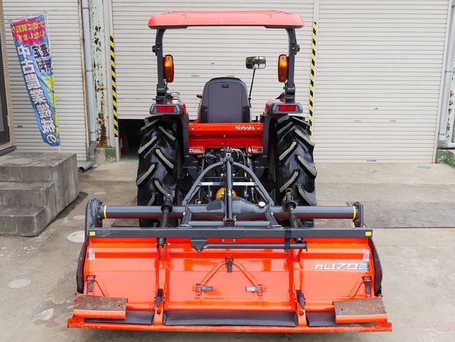 トラクター KL31R 写真４
