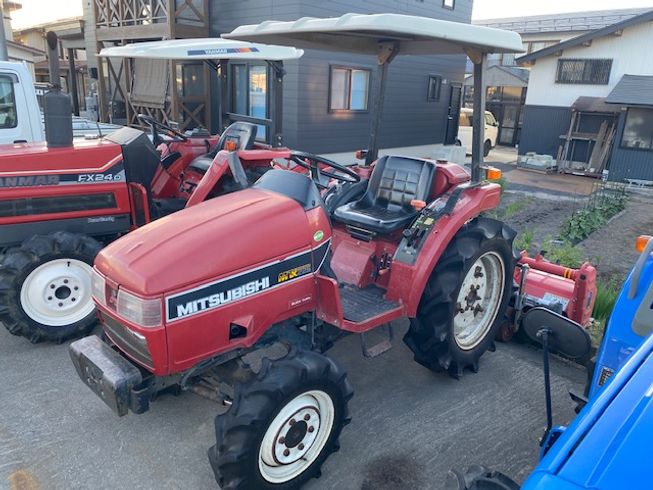 トラクター MTX225 写真２