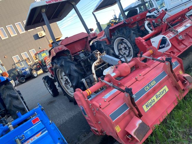 トラクター MTX225 写真４