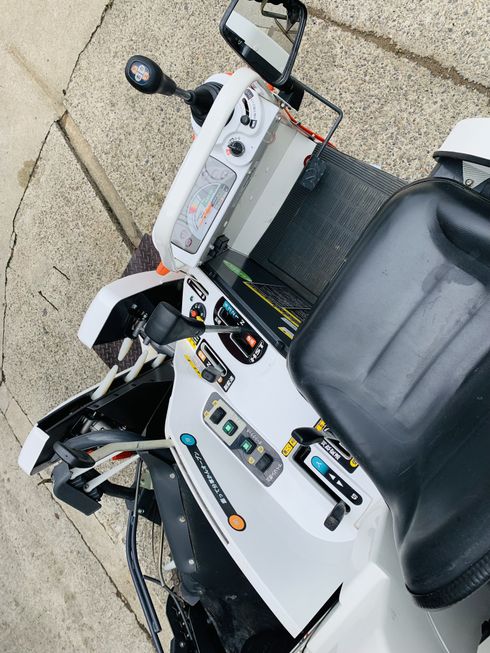 コンバイン ARN216-GLW 写真８