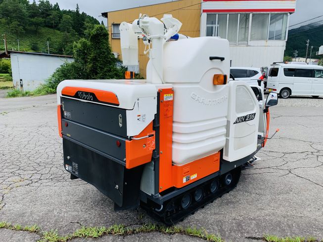 コンバイン ARN216-GLW 写真６