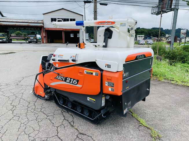 コンバイン ARN216-GLW 写真５