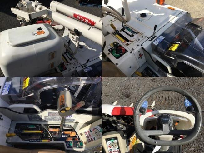 コンバイン GC217V 写真７