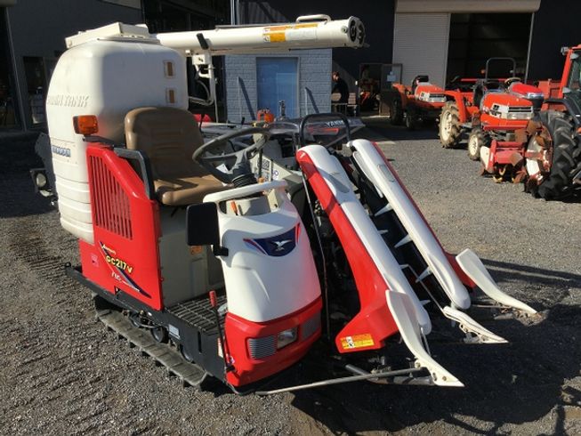 コンバイン GC217V 写真２