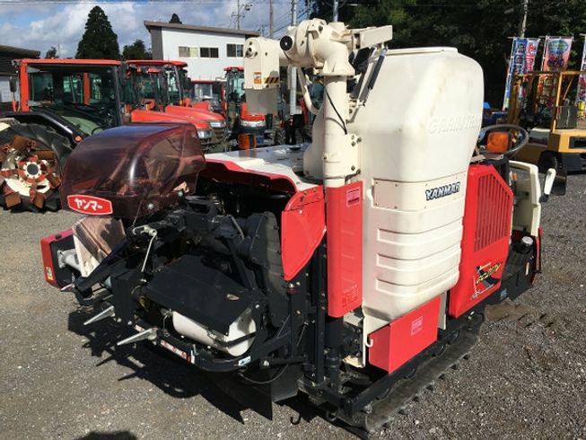 コンバイン GC217V 写真６