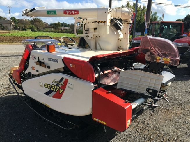 コンバイン GC217V 写真５