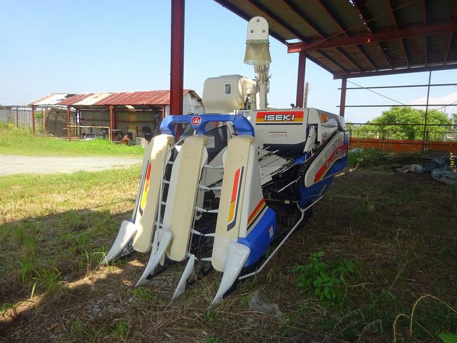 コンバイン HVG320G-ZKWC 写真２