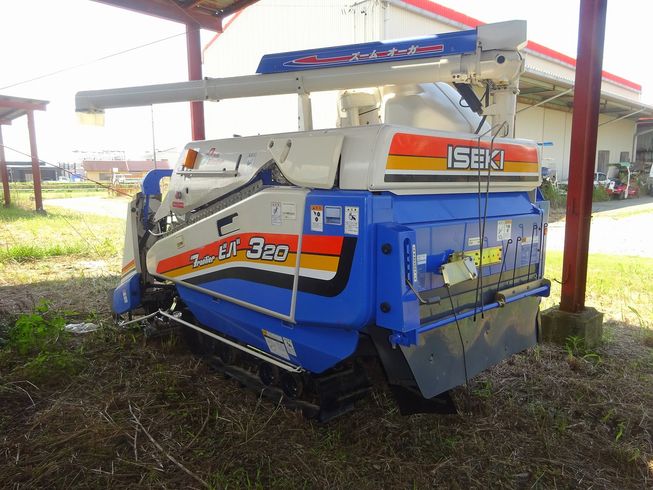 コンバイン HVG320G-ZKWC 写真４