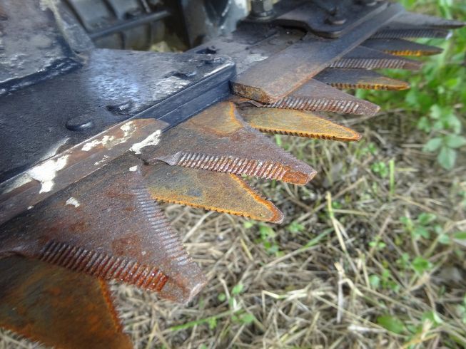 コンバイン HVG320G-ZKWC 写真５