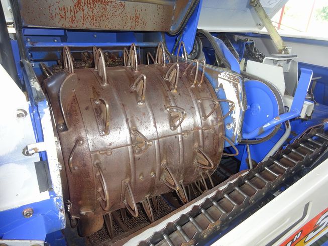 コンバイン HVG320G-ZKWC 写真６