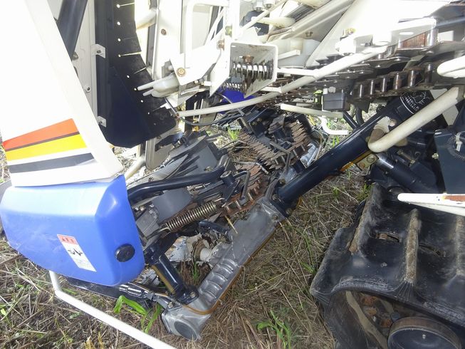 コンバイン HVG320G-ZKWC 写真７