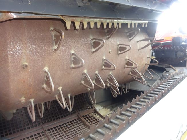 コンバイン VS281 写真５